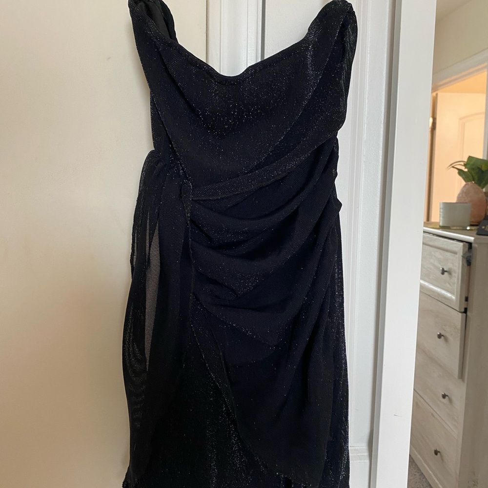 Elegant Black Evening Dress